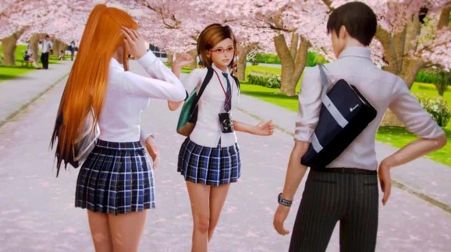 二次元老婆学院 场景演出 专题图 1